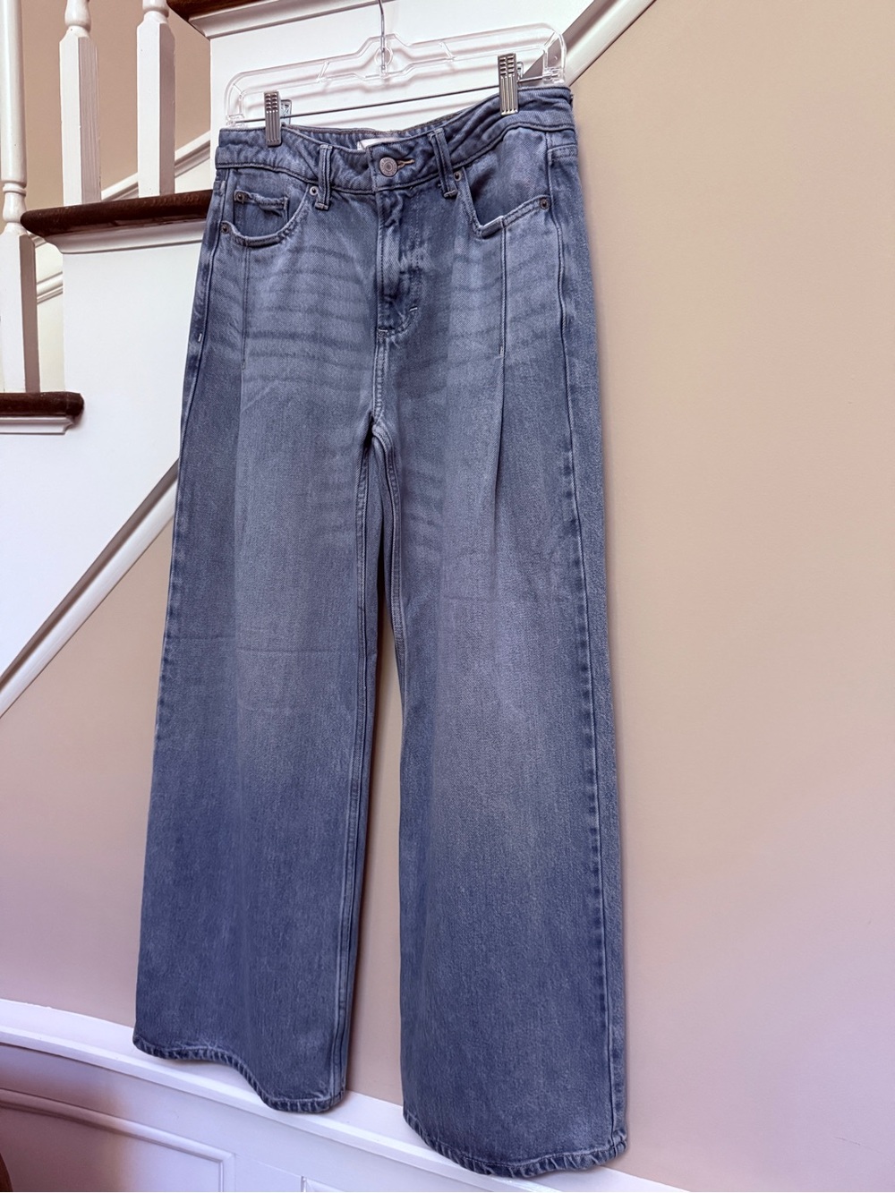 Lucky Brand wide leg jeans